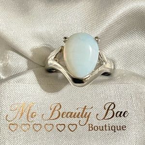Silver Opalite Ring